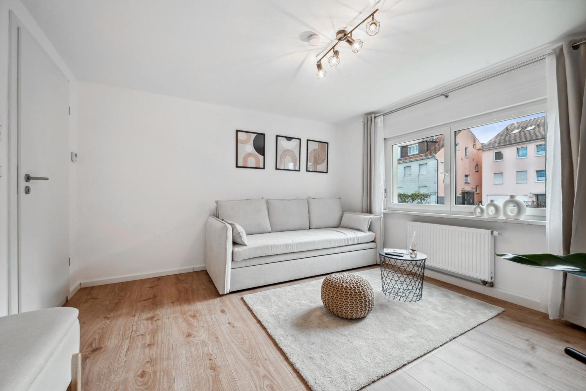 Malu - Ruhige Lage, Erdgeschoss, Smarttv, Netflix, 24h Checkin, * Ludwigsburg