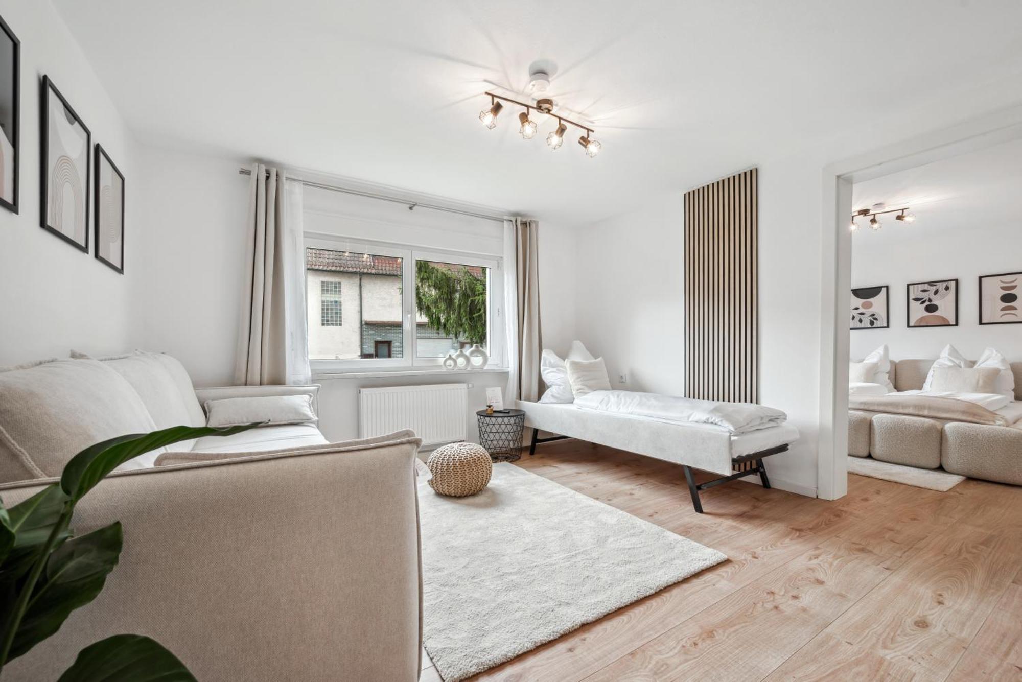 Apartment Malu - Ruhige Lage, Erdgeschoss, Smarttv, Netflix, 24h Checkin, *