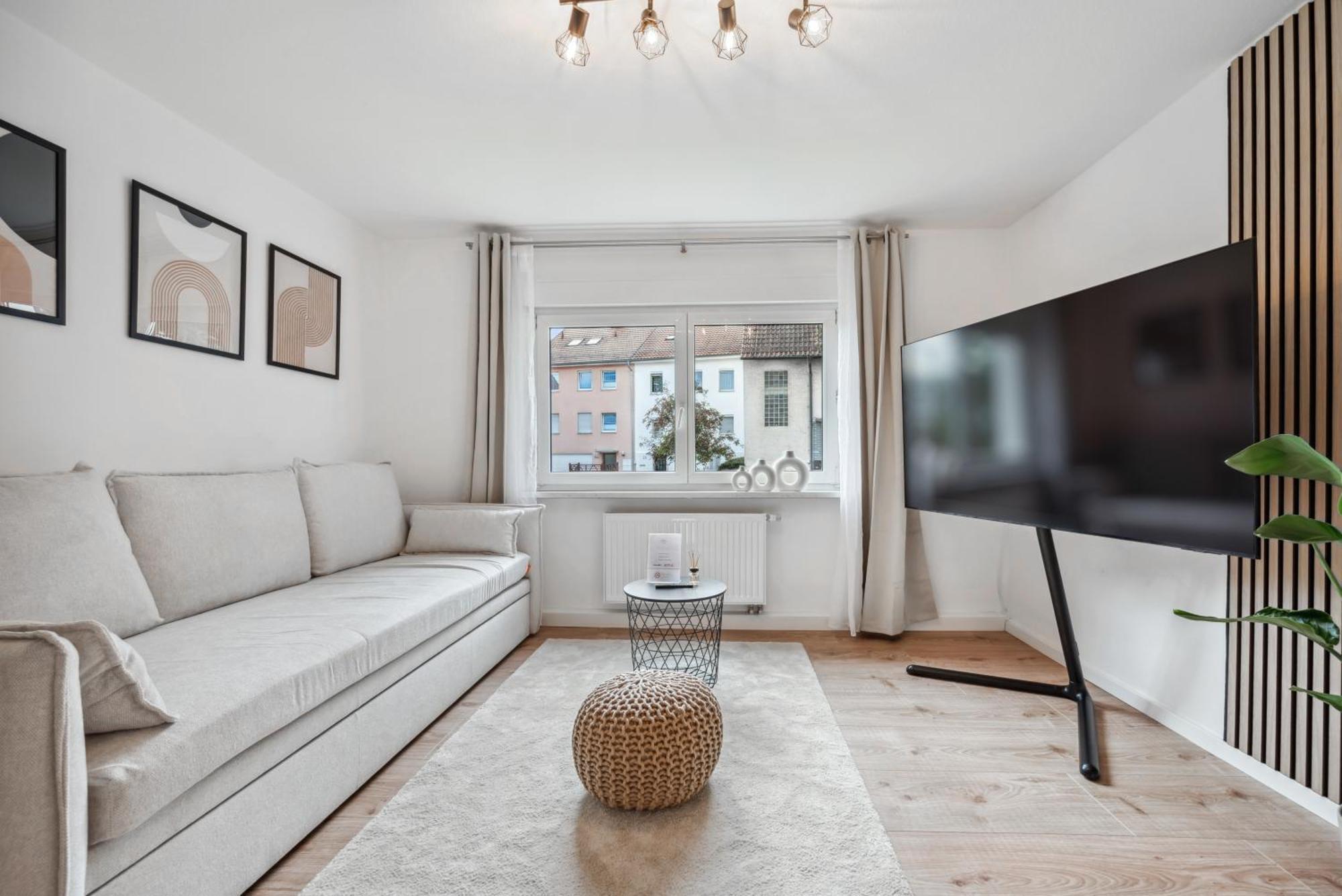 Apartment Malu - Ruhige Lage, Erdgeschoss, Smarttv, Netflix, 24h Checkin,