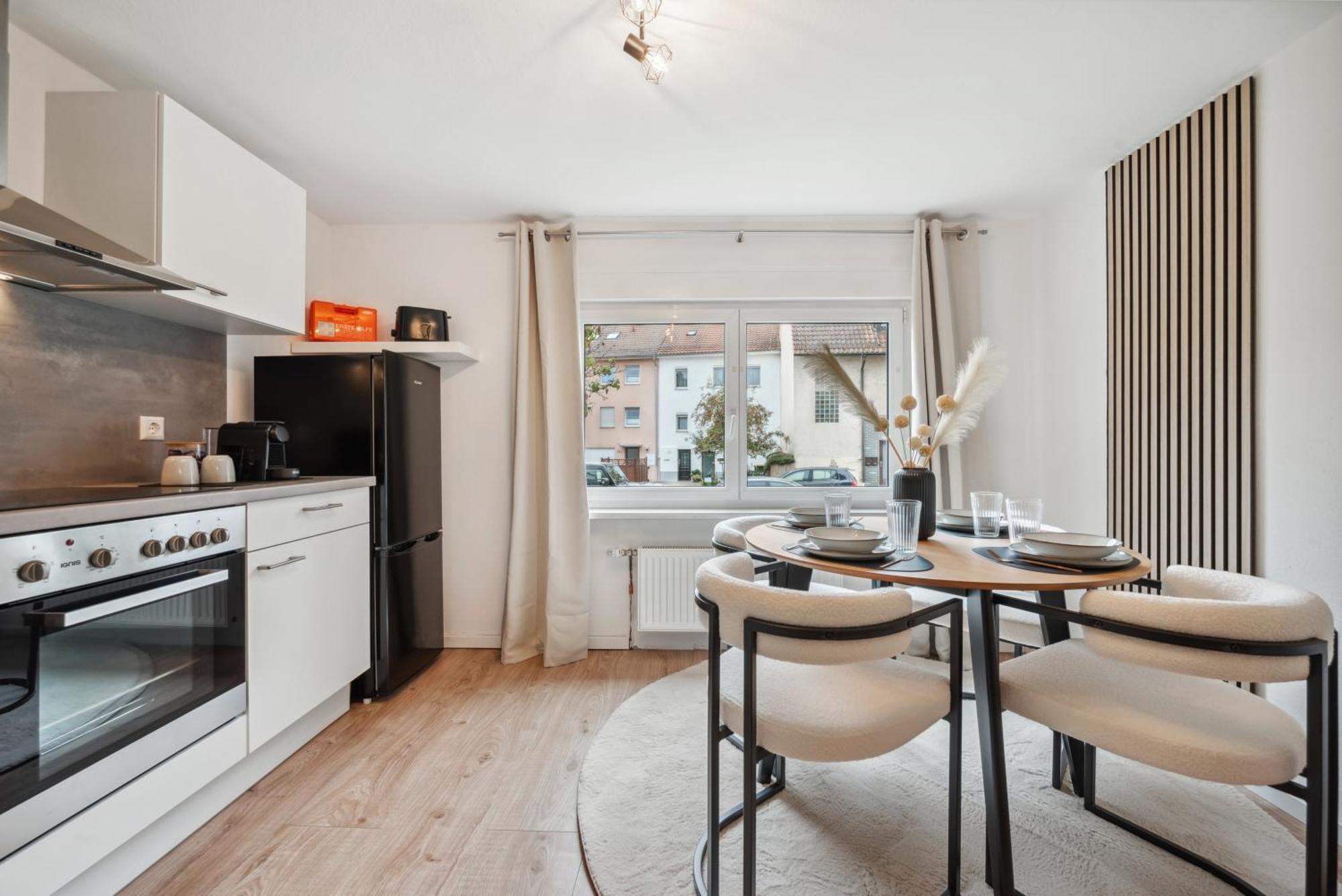 Apartment Malu - Ruhige Lage, Erdgeschoss, Smarttv, Netflix, 24h Checkin, *